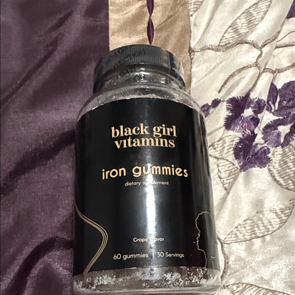 Black Girl Vitamins Iron Gummies